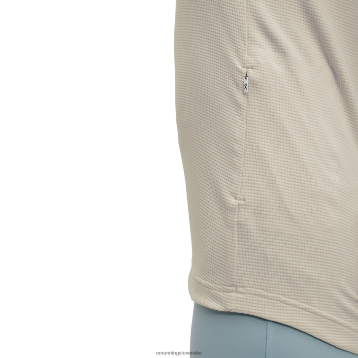 On Running ženy klimatickú košeľu 6J0V62 perla