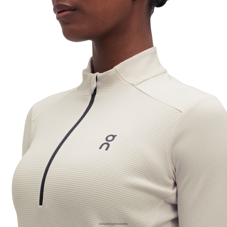 On Running ženy klimatickú košeľu 6J0V62 perla