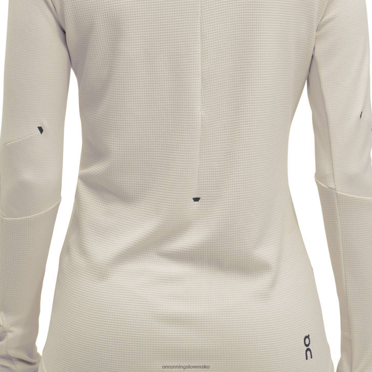 On Running ženy klimatickú košeľu 6J0V62 perla