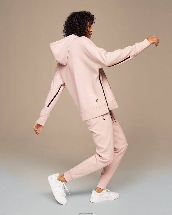 On Running ženy mikina 6J0V73 srnka/čierna