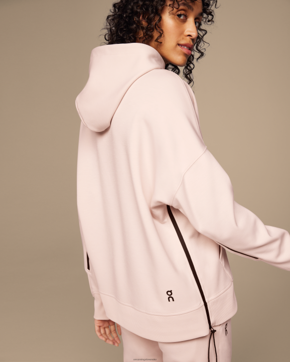 On Running ženy mikina 6J0V73 srnka/čierna