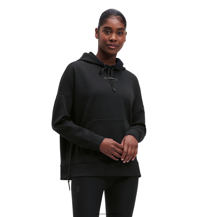 On Running ženy mikina 6J0V74 čierna