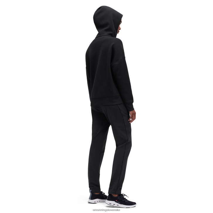 On Running ženy mikina na zips 6J0V243 čierna