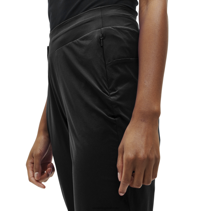 On Running ženy ľahké nohavice 6J0V505 čierna