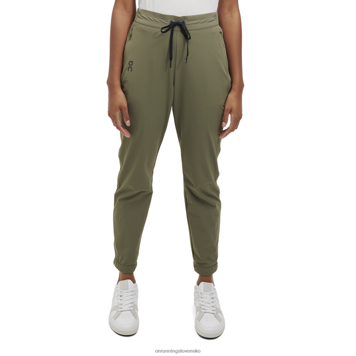On Running ženy aktívne nohavice 6J0V482 olivový