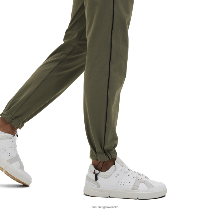 On Running ženy aktívne nohavice 6J0V482 olivový
