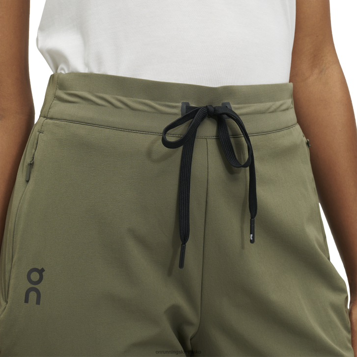 On Running ženy aktívne nohavice 6J0V482 olivový