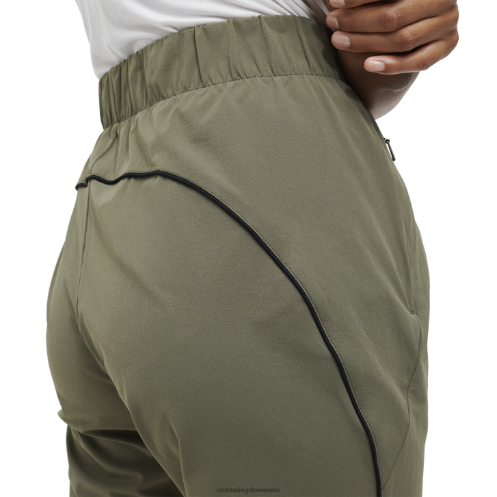 On Running ženy aktívne nohavice 6J0V482 olivový