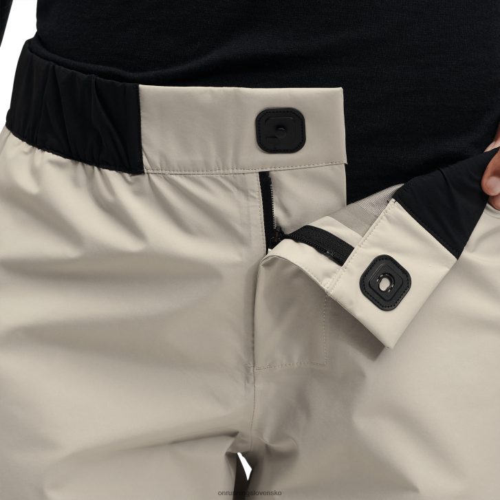 On Running ženy búrkové nohavice 6J0V472 perleťová/čierna