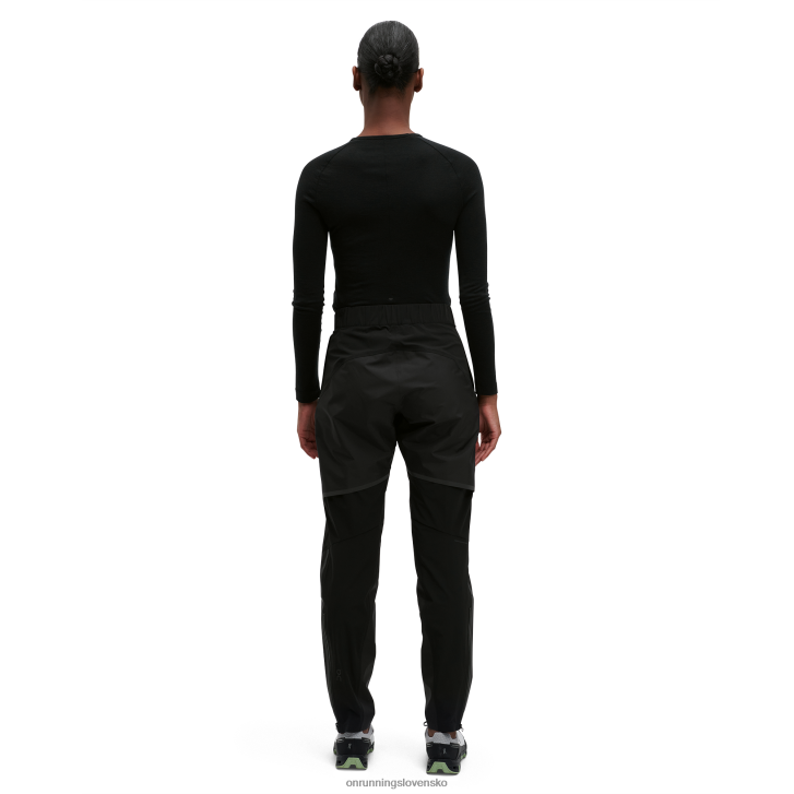 On Running ženy búrkové nohavice 6J0V473 čierna