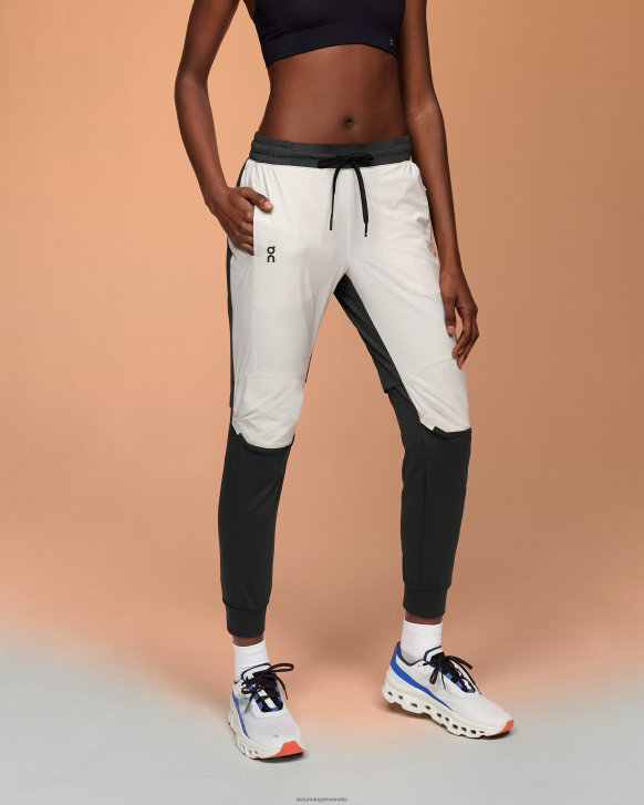 On Running ženy bežecké nohavice 6J0V229 perla/tieň