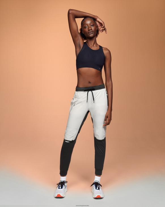 On Running ženy bežecké nohavice 6J0V229 perla/tieň