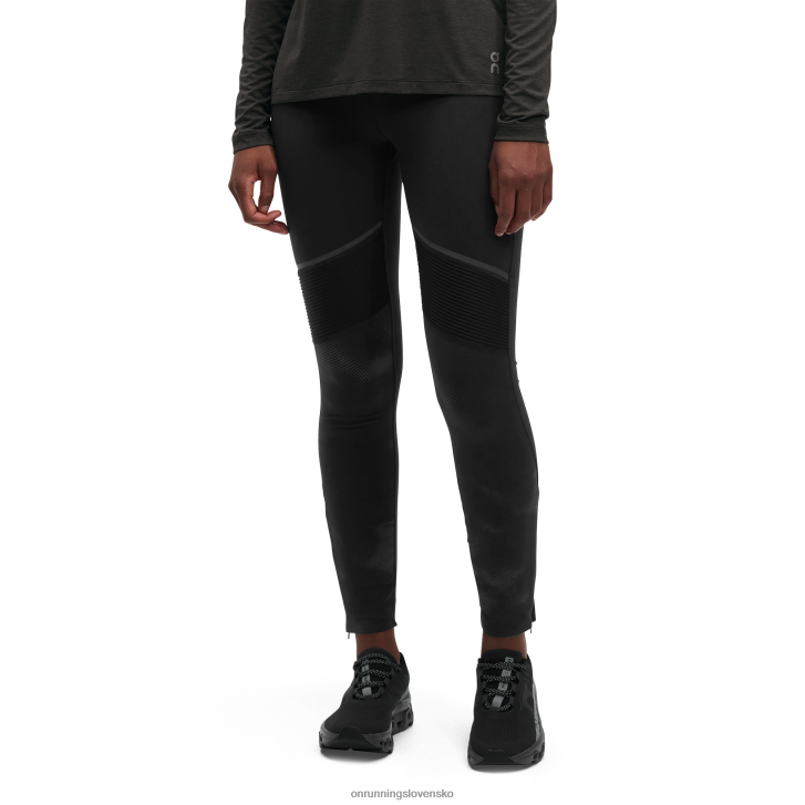 On Running ženy pančuchové nohavice dlhé lumos 6J0V441 čierna