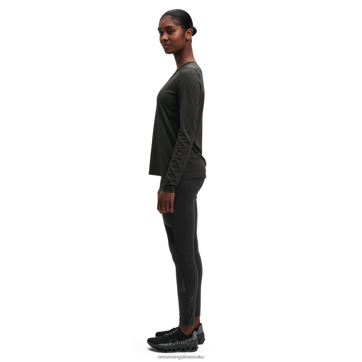 On Running ženy pančuchové nohavice dlhé lumos 6J0V441 čierna