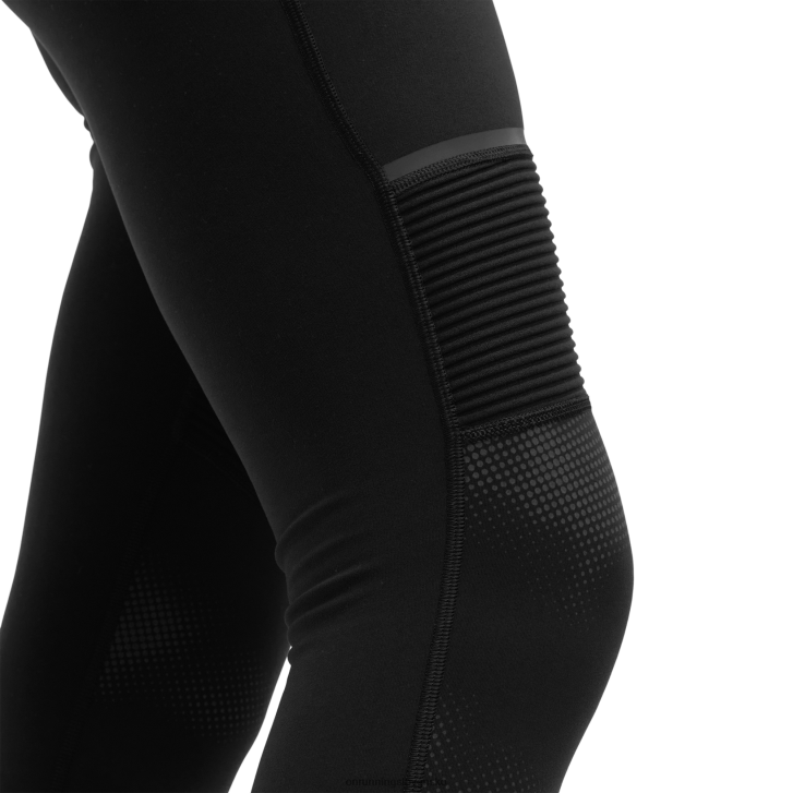 On Running ženy pančuchové nohavice dlhé lumos 6J0V441 čierna