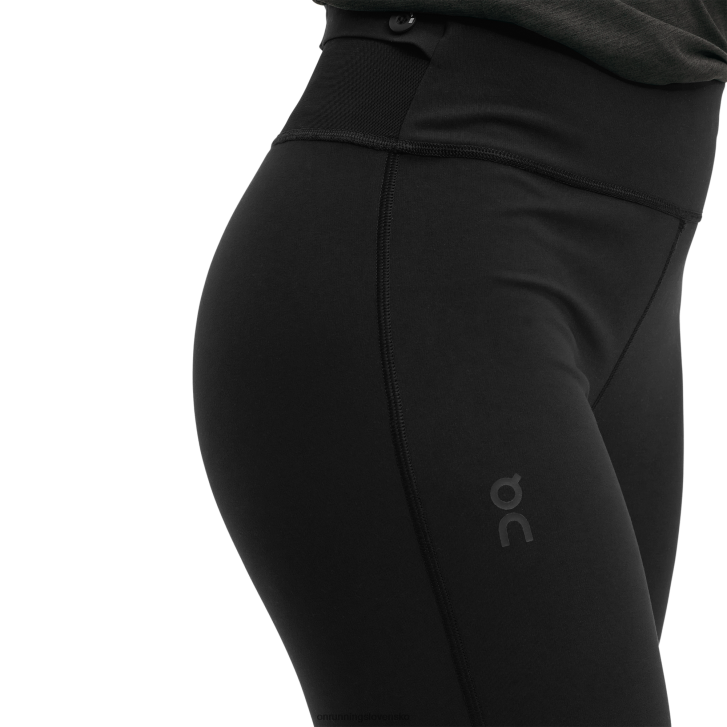 On Running ženy pančuchové nohavice dlhé lumos 6J0V441 čierna