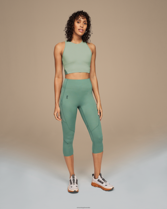 On Running ženy pohyb 3/4 pančuchové nohavice 6J0V269 brečtan On Running ženy pohyb 3/4 pančuchové nohavice 6J0V269 brečtan