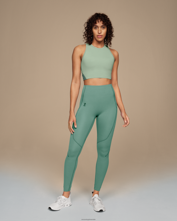 On Running ženy pohybové pančuchy dlhé 6J0V235 brečtan