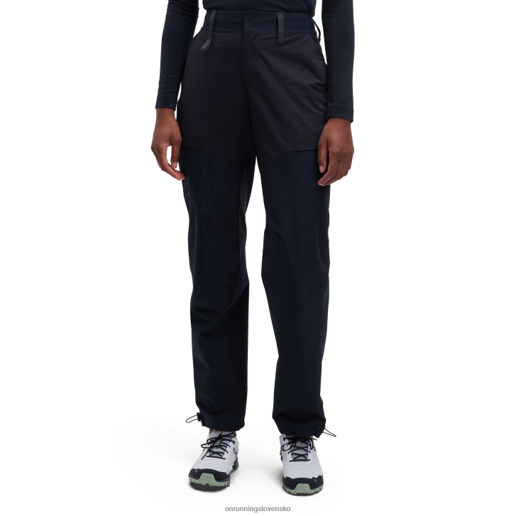 On Running ženy prieskumnícke nohavice 6J0V481 čierna