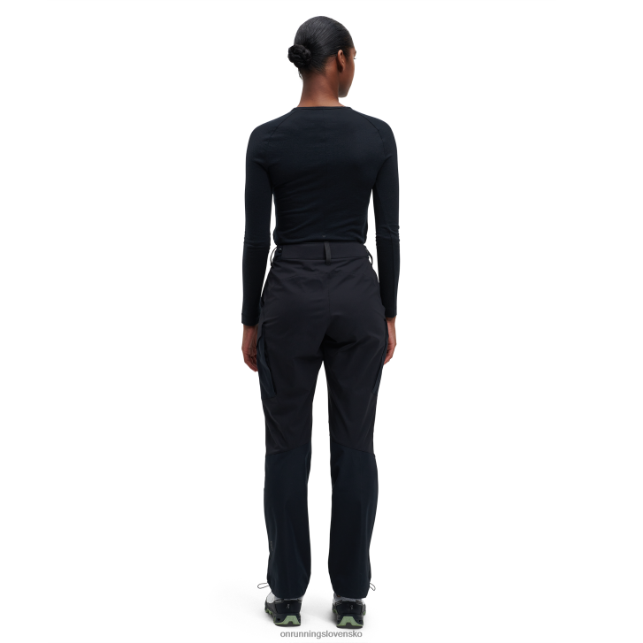 On Running ženy prieskumnícke nohavice 6J0V481 čierna