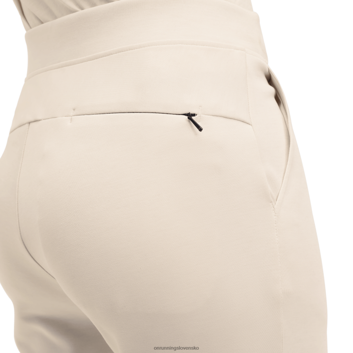On Running ženy teplákové nohavice 6J0V283 perla