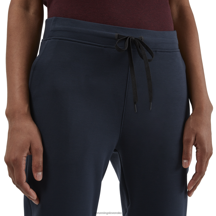 On Running ženy teplákové nohavice 6J0V285 námorníctvo