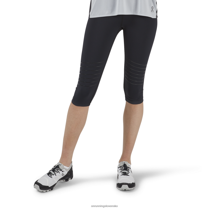 On Running ženy trail pančucháče 6J0V518 čierna