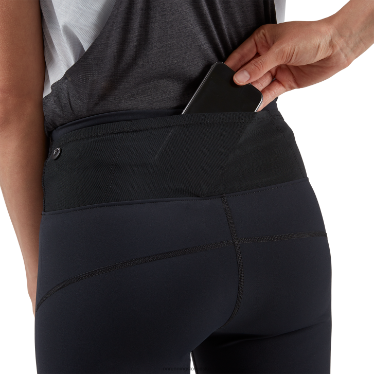 On Running ženy trail pančucháče 6J0V518 čierna