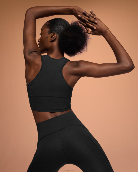 On Running ženy pohyb plodiny 6J0V250 čierna