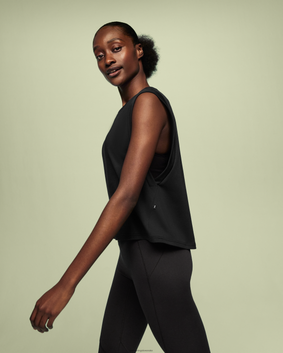 On Running ženy zameranie plodiny 6J0V287 čierna