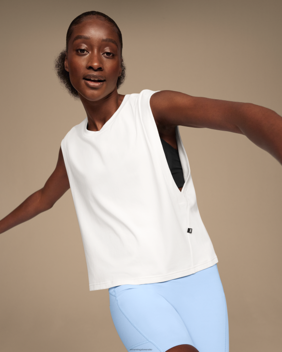 On Running ženy zameranie plodiny 6J0V288 biely