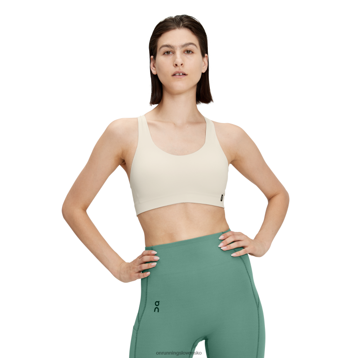 On Running ženy aktívna podprsenka 6J0V75 perleťová/biela