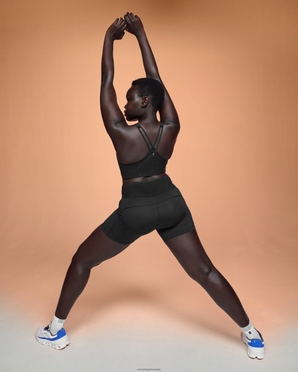 On Running ženy aktívna podprsenka 6J0V76 čierna