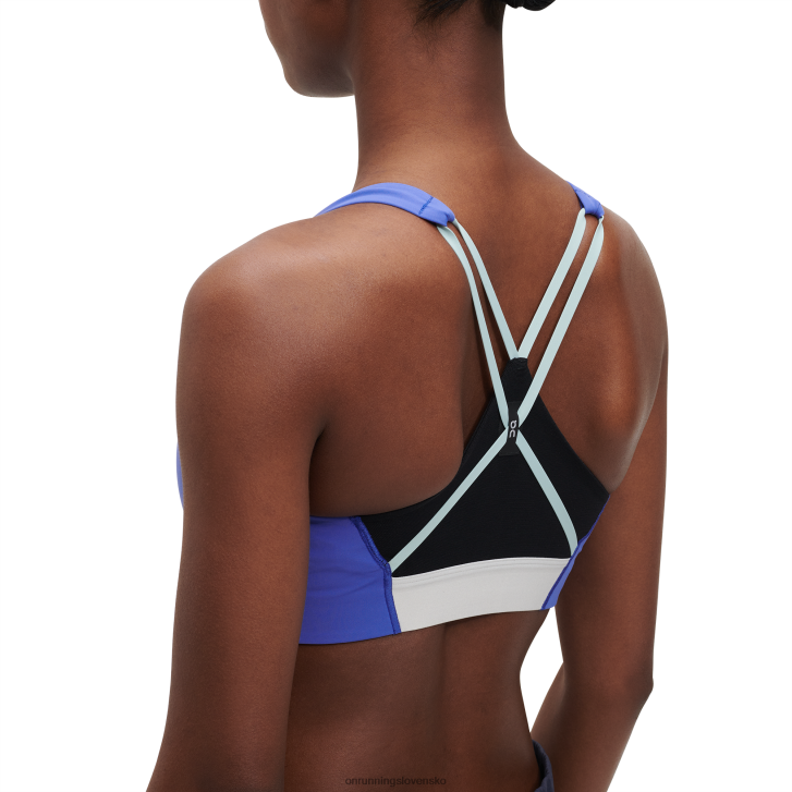 On Running ženy aktívna podprsenka 6J0V77 kobalt/čierna