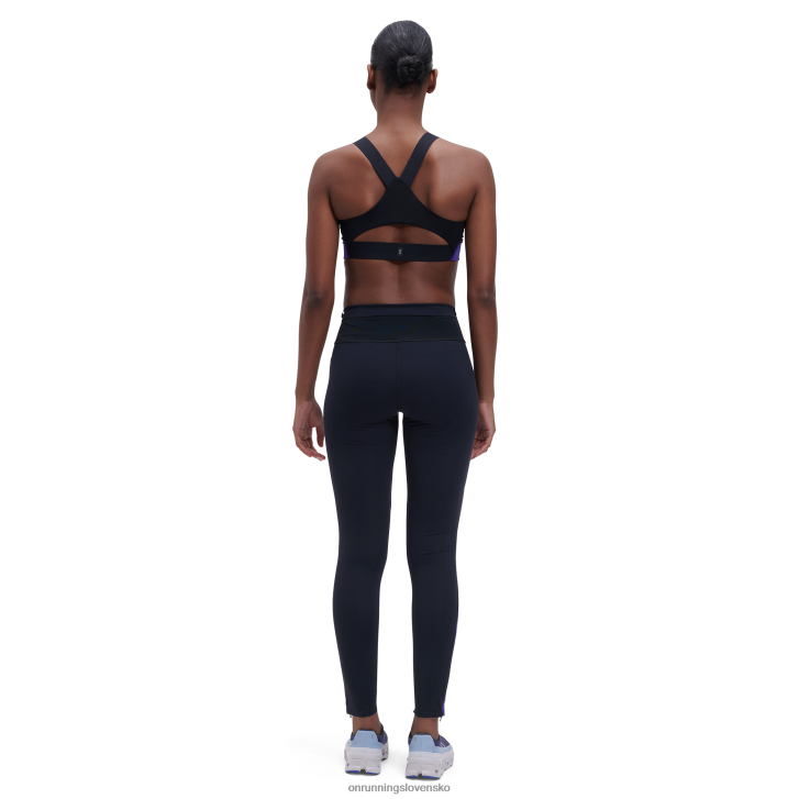 On Running ženy výkonnostná podprsenka 6J0V83 súmrak/čierna