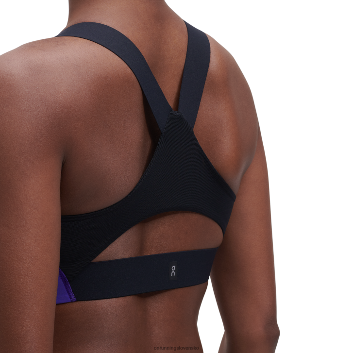On Running ženy výkonnostná podprsenka 6J0V83 súmrak/čierna