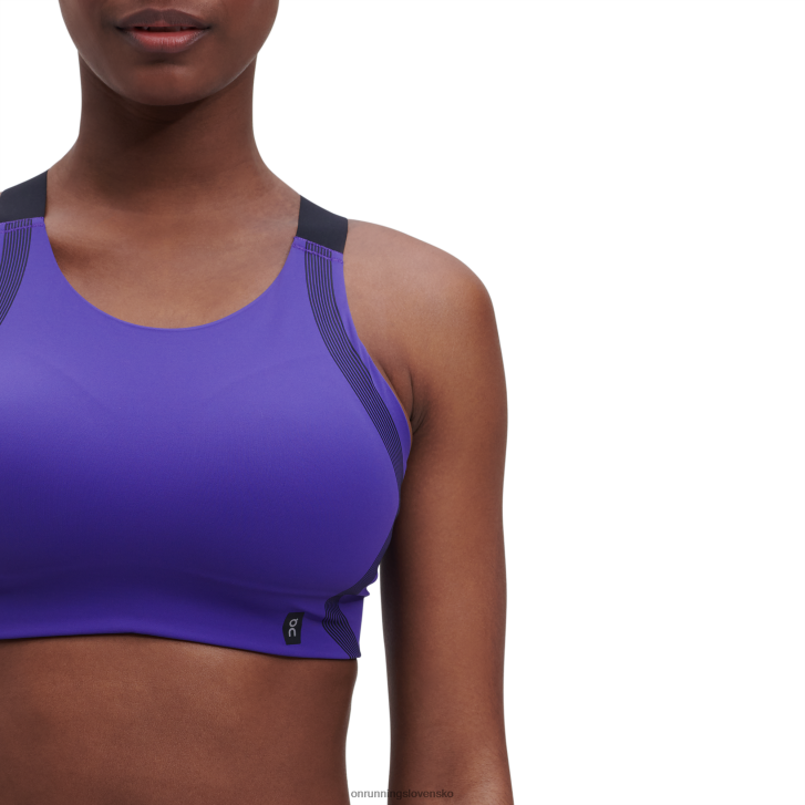 On Running ženy výkonnostná podprsenka 6J0V83 súmrak/čierna
