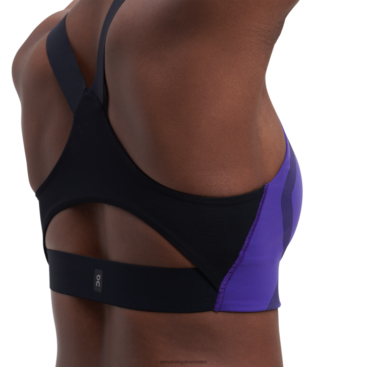 On Running ženy výkonnostná podprsenka 6J0V83 súmrak/čierna