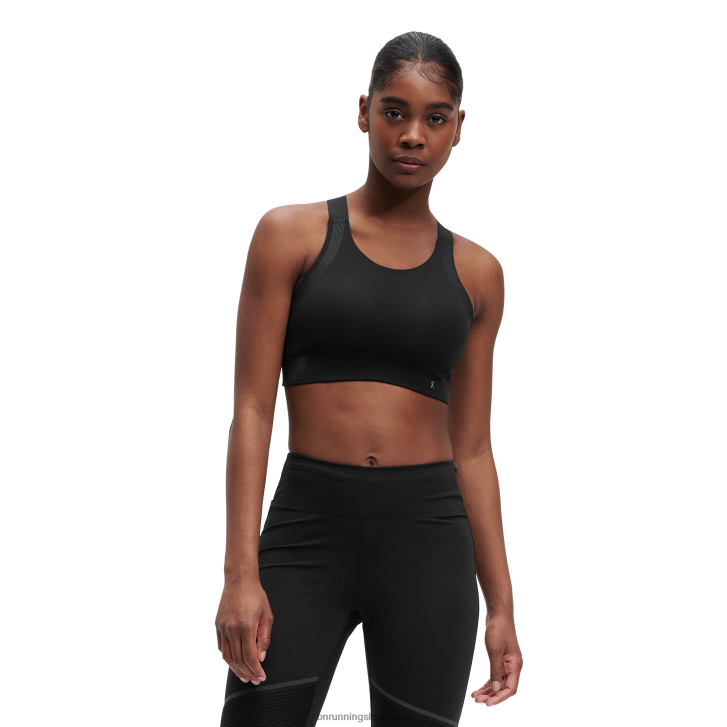 On Running ženy výkonnostná podprsenka 6J0V84 čierna