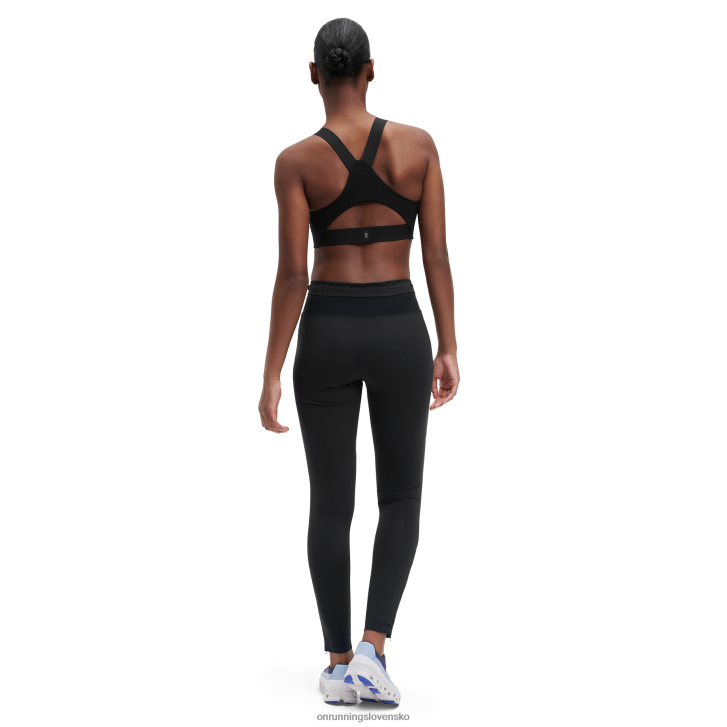 On Running ženy výkonnostná podprsenka 6J0V84 čierna