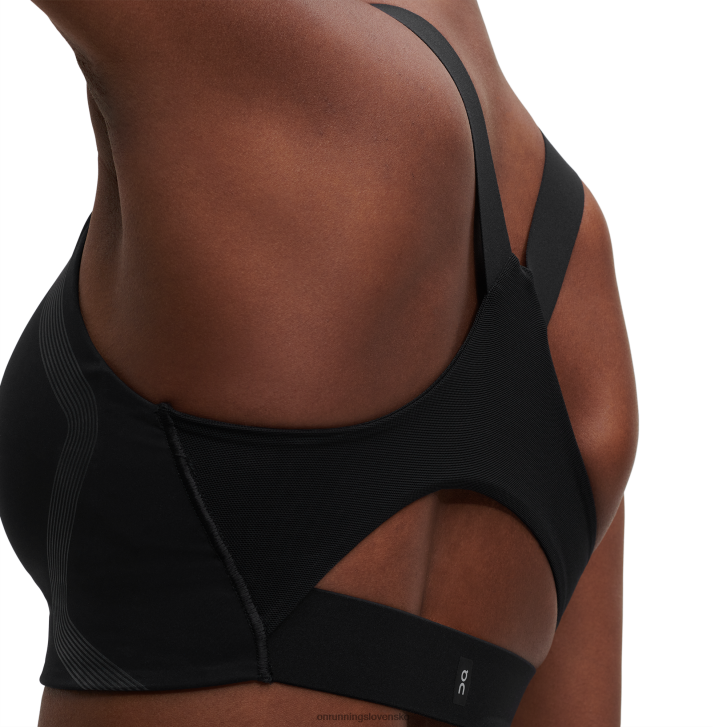 On Running ženy výkonnostná podprsenka 6J0V84 čierna