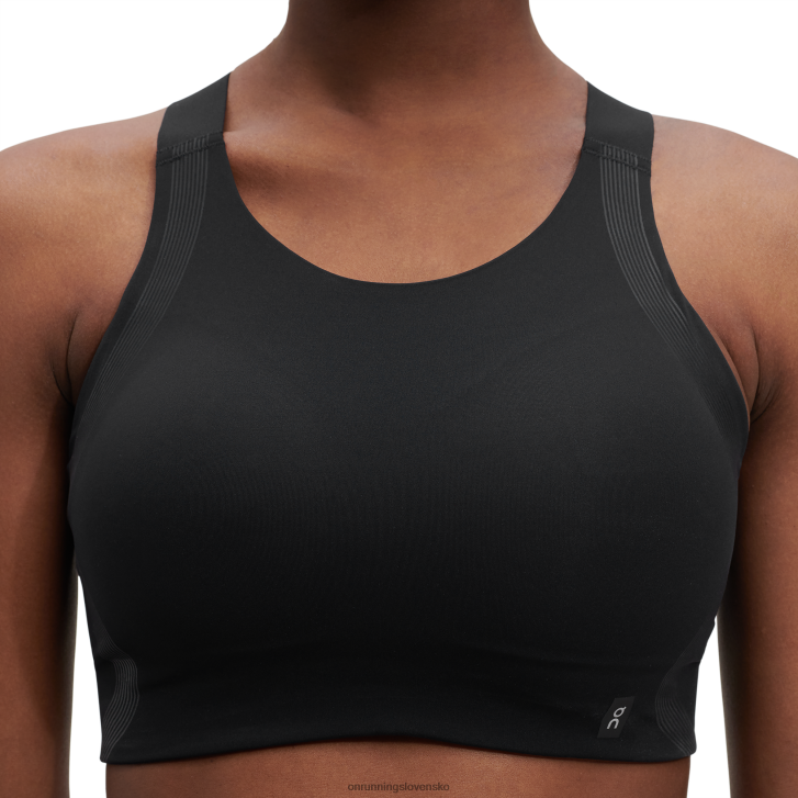 On Running ženy výkonnostná podprsenka 6J0V84 čierna