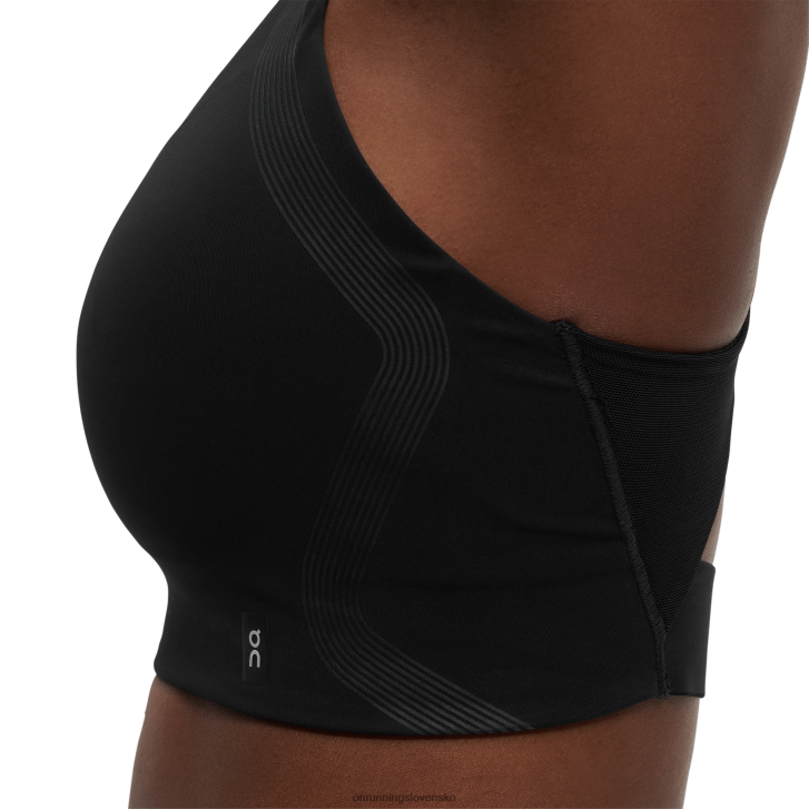 On Running ženy výkonnostná podprsenka 6J0V84 čierna