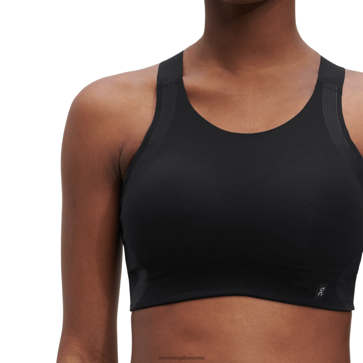 On Running ženy výkonnostná podprsenka 6J0V84 čierna