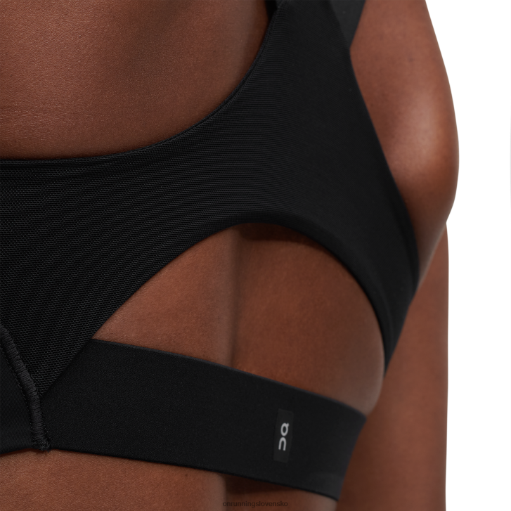 On Running ženy výkonnostná podprsenka 6J0V84 čierna