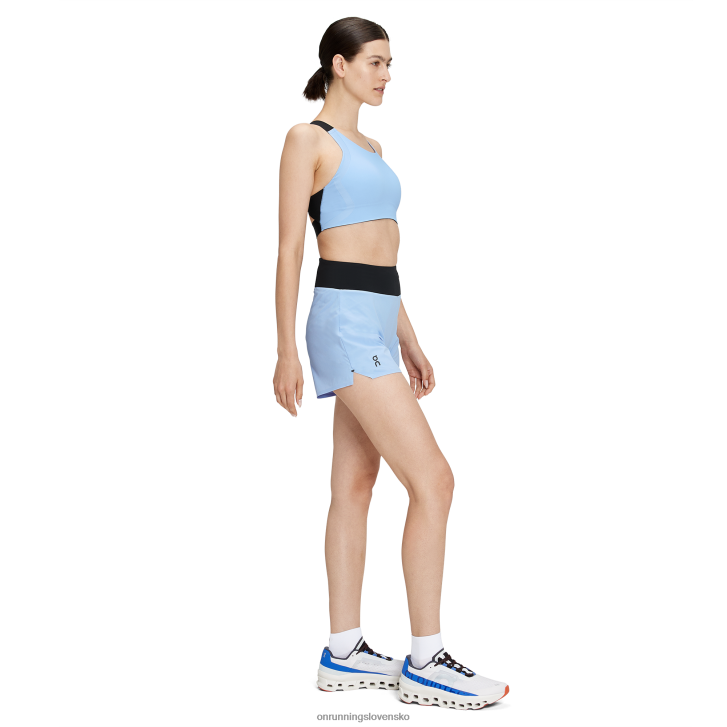 On Running ženy 5 bežeckých šortiek 6J0V136 stratosféra/čierna