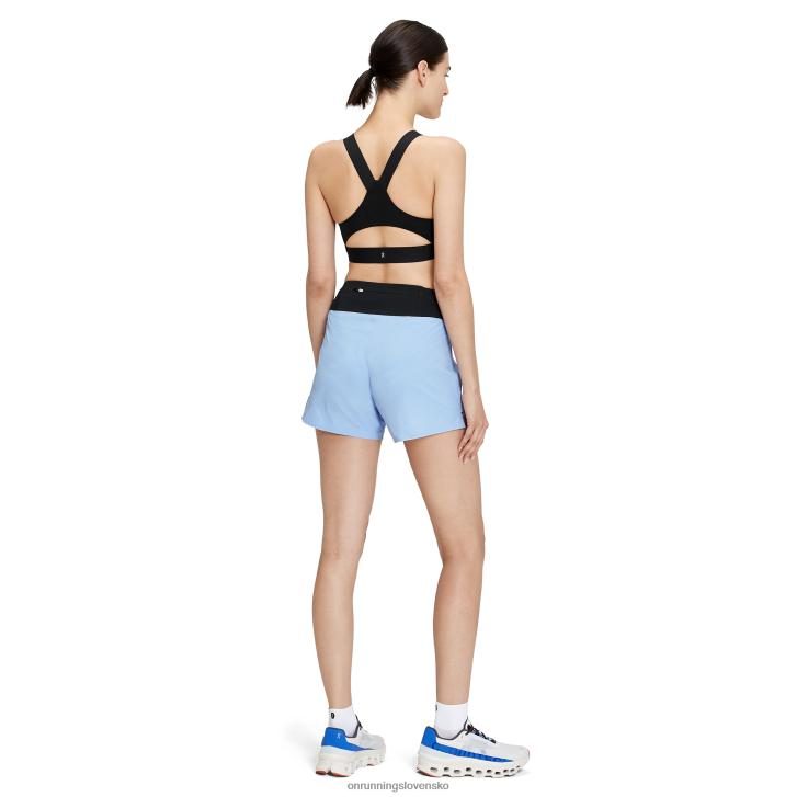 On Running ženy 5 bežeckých šortiek 6J0V136 stratosféra/čierna