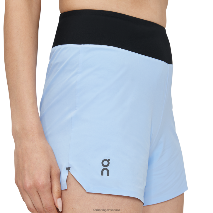 On Running ženy 5 bežeckých šortiek 6J0V136 stratosféra/čierna