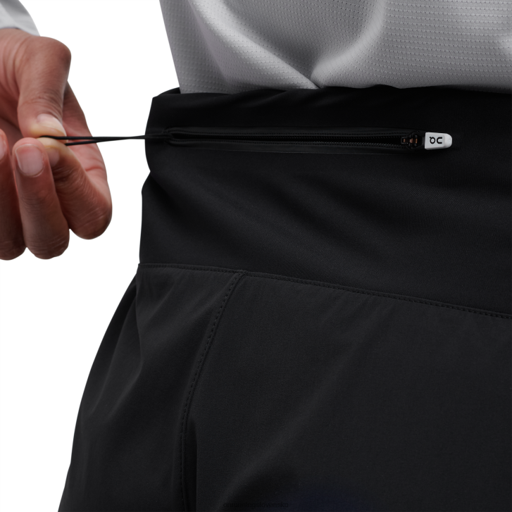 On Running ženy 5 bežeckých šortiek 6J0V137 čierna