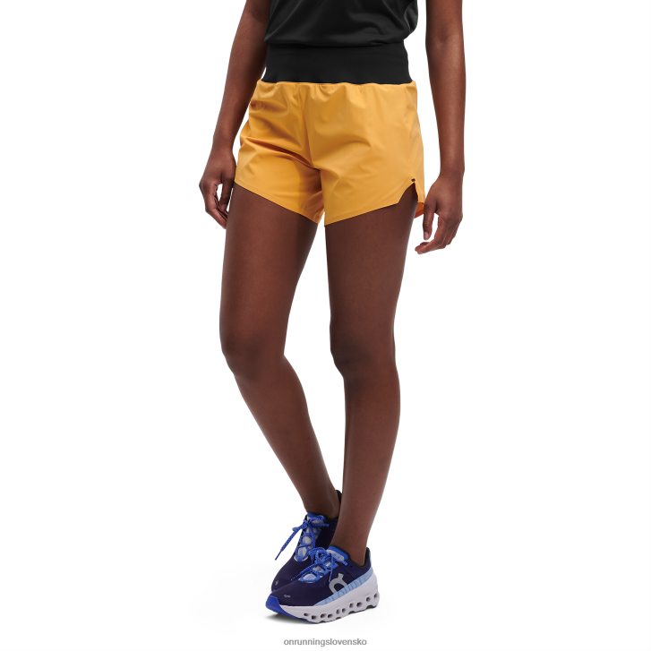 On Running ženy 5 bežeckých šortiek 6J0V138 mango